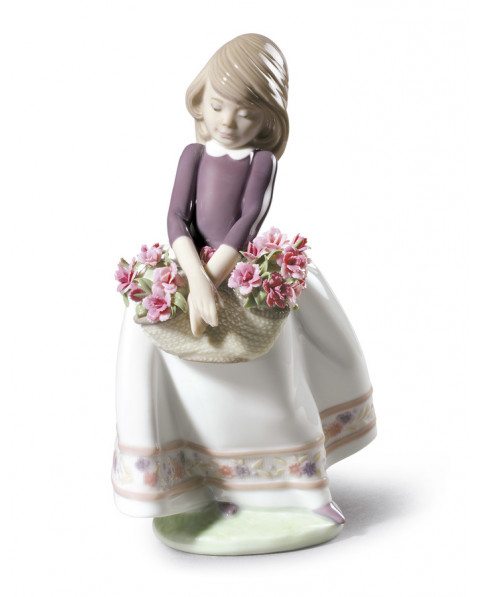 Lladro Porcelaine MAY FLOWERS SPECIAL EDITION 01009178