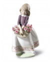 Lladro Porcelaine MAY FLOWERS SPECIAL EDITION 01009178