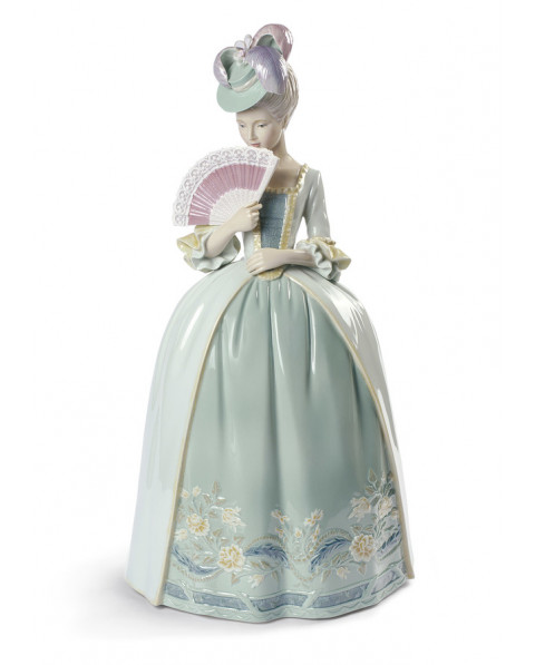 Lladro Porcelana PORCELAIN KISSES BLUE 01009201