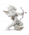 Lladro Porcelain STRAIGHT TO THE HEART 01009209