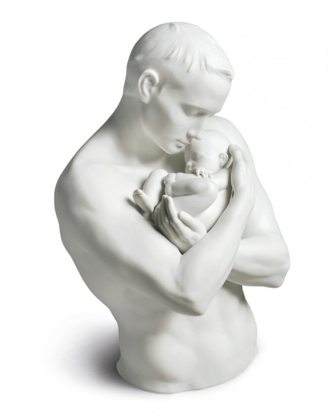 Lladro Porcelain PATERNAL PROTECTION 01009215