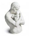 Lladro Porcelain PATERNAL PROTECTION 01009215