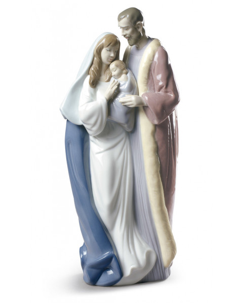 Lladro Porcelain BLESSED FAMILY 01009218