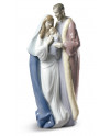 Lladro Porcelaine BLESSED FAMILY 01009218