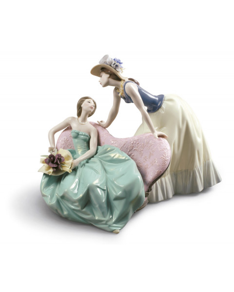 Lladro Porcelain HOW IS THE PARTY GOING? 01009222