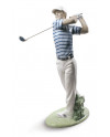 Lladro Porcelain GOLF CHAMPION 01009228