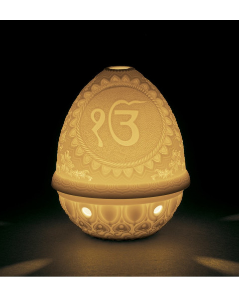 Lladro Porcellana LITHOPHANE VOTIVE LIGHT-IK - ONKAR 01017371