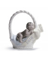 Lladro Porcellana BORN IN 2016 BOY - DARK SKIN 01018421