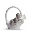 Lladro Porcelaine BORN IN 2016 GIRL - DARK SKIN 01018422