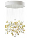 Lladro Porcelain NIAGARA CHANDELIER 1,35M-GOLD CE-UK 01017243