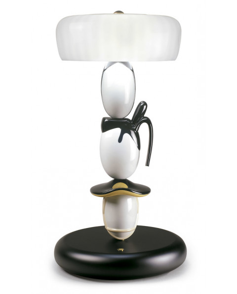 Lladro Porcelain HAIRSTYLE LAMP H-I-M CE 01017246