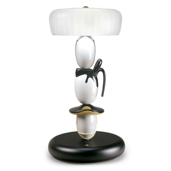 Lladro Porcellana HAIRSTYLE LAMP H-I-M CE 01017246 Lladro Porcellana HAIRSTYLE LAMP H-I-M CE 01017246