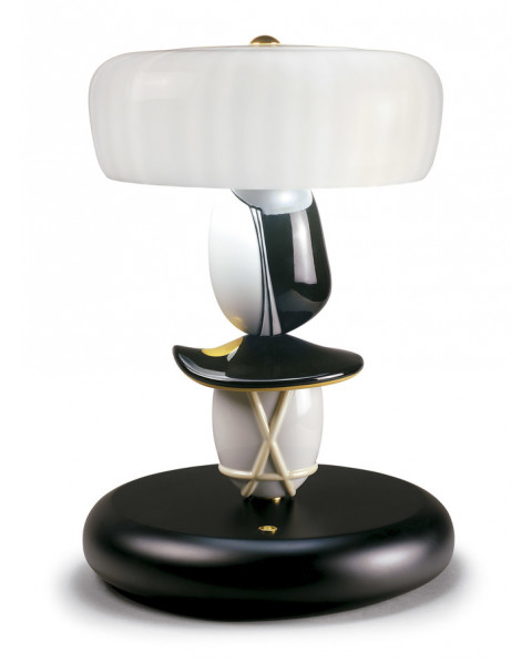 Lladro Porcelain HAIRSTYLE LAMP H-M CE 01017250