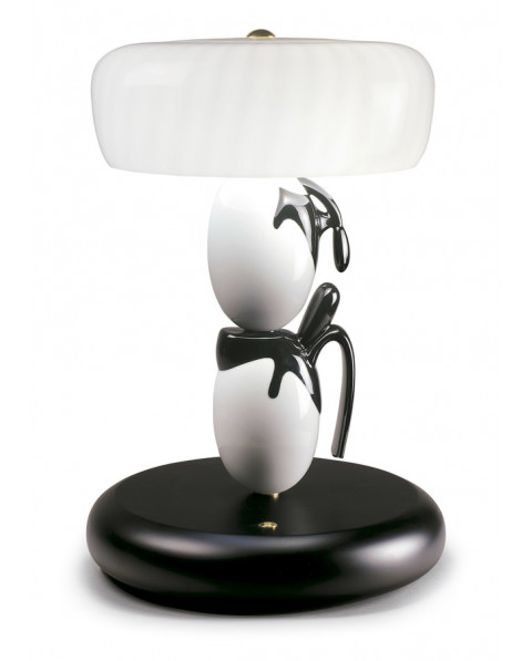 Lladro Porcelain HAIRSTYLE LAMP I-U CE 01017254