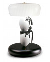 Lladro Porzellan HAIRSTYLE LAMP I-U CE 01017254