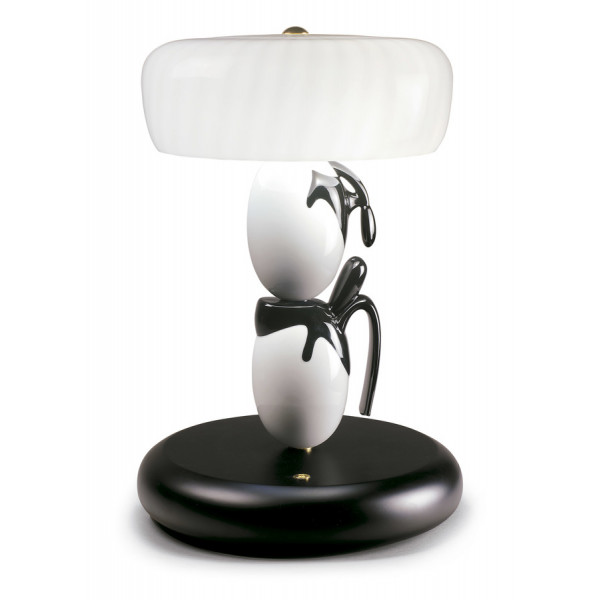 Lladro Porcelana HAIRSTYLE LAMP I-U CE 01017254 Lladro Porcelana HAIRSTYLE LAMP I-U CE 01017254