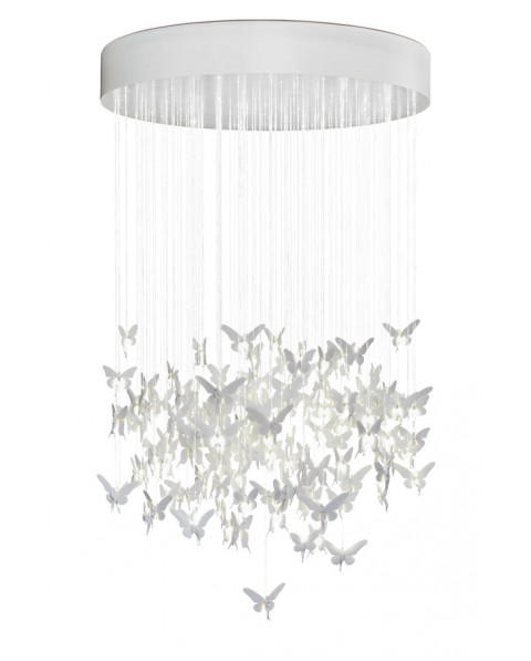 Lladro Porcelain NIAGARA CHANDELIER 1,35M-WHITE CE-UK 01017258