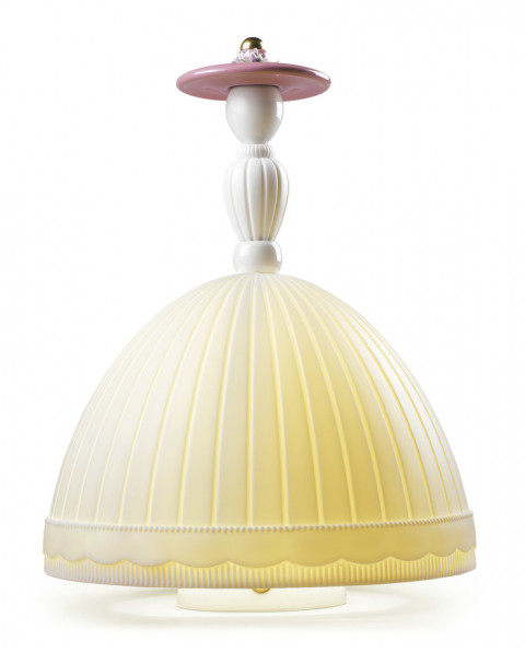 Lladro Porcelana MADEMOISELLE TABLE LAMP ELISABETH (US) 01023668