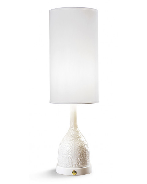 Lladro Porcelain NATURO-TABLE LAMP ORGANIC NATURE WH-CE 01023722