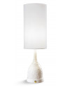 Lladro Porcelain NATURO-TABLE LAMP ORGANIC NATURE WH-CE 01023722