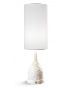 Lladro Porcellana NATURO-TABLE LAMP ORGANIC NATURE WH-UK 01023723