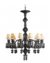 Lladro Porzellan BDN -CHAND 12L -ABSOLUTE BLACK CE-UK 01023746