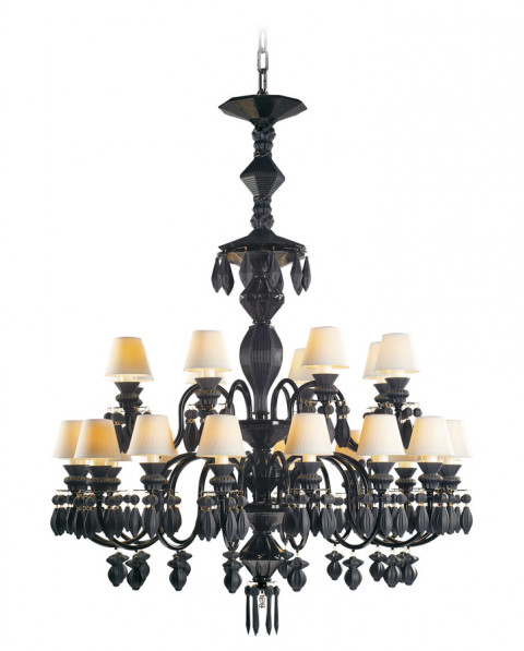 Lladro Porzellan BDN -CHAND 24L -ABSOLUTE BLACK CE-UK 01023749