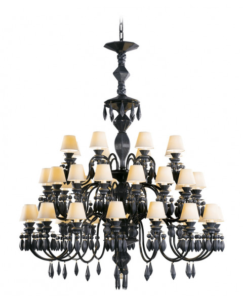 Lladro Porcellana BDN -CHAND 40L -ABSOLUTE BLACK CE-UK 01023752