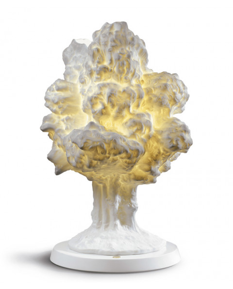 Lladro Porcelain TREE LAMP UK 01023185