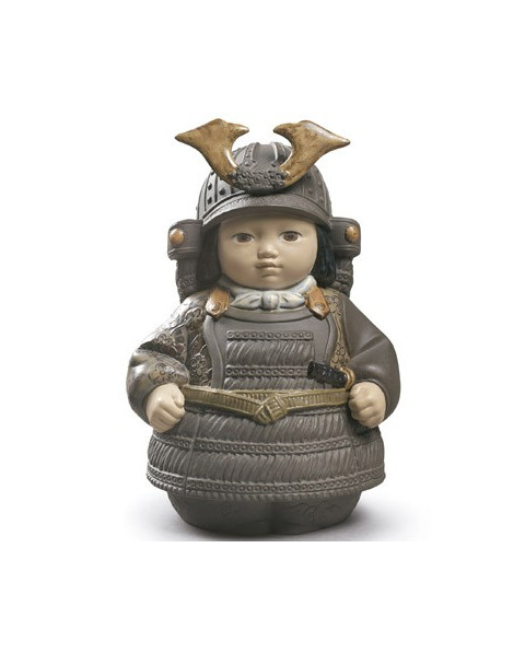 Lladro Porcelain SAMURAI TOY 01012552