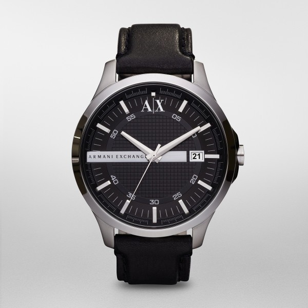 Armani exchange 2024 watch waterproof