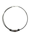 Jewel Fossil Necklace VINTAGE CASUAL JF84068040