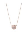 Jewel Fossil Necklace VINTAGE GLITZ JF01740791