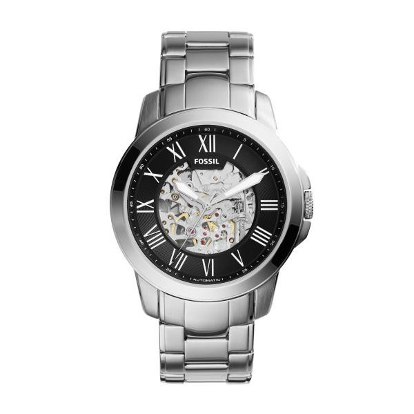 Fossil grant stainless steel hot sale watch