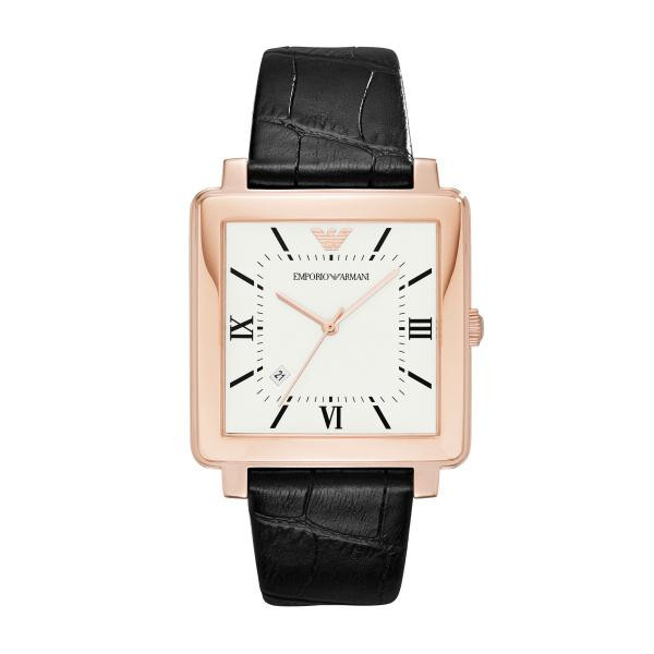 Armani square deals watch