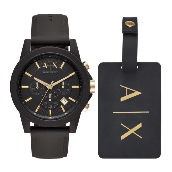 armani exchange outerbanks chronograph