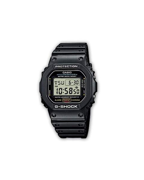 Casio DW-5600E-1VER orologio Casio G Shock DW 5600E 1VER