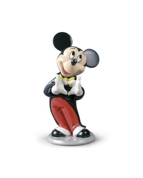 Lladro Porcelain MICKEY MOUSE 01009079