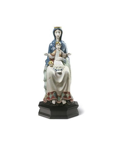 Lladro Porcelain ROMANESQUE MATER 01001976