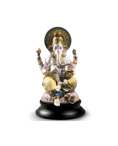 Lladro Porcelain LORD GANESHA 01002004