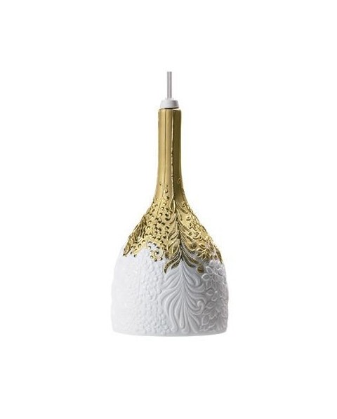 Lladro Porcelaine Naturo-Lampe-dorE-JP 01007935