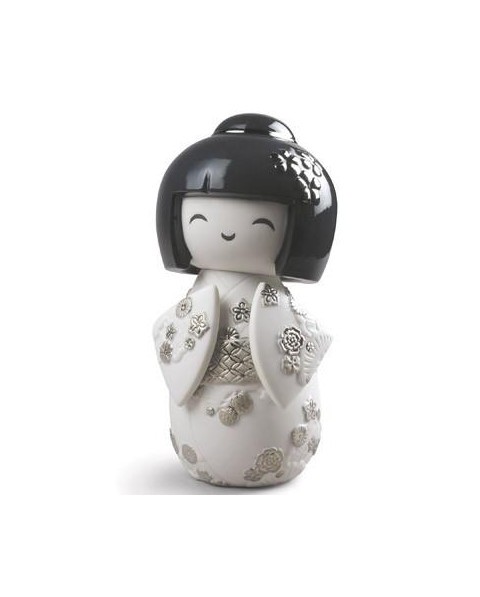 Lladro Porcelain KOKESHI I (RE-DECO) 01009094