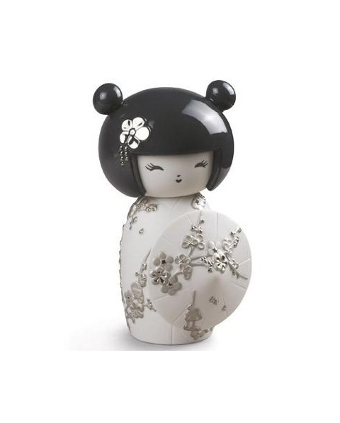 Lladro Porcelain KOKESHI III (RE-DECO) 01009095