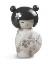 Lladro Porcelain KOKESHI III (RE-DECO) 01009095