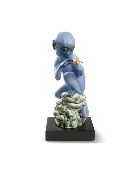 Lladro Porcelaine THE MONKEY 01009144