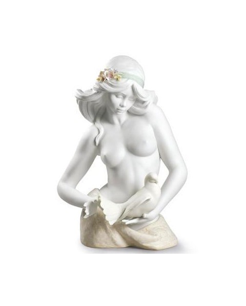 Lladro Porcelain A TRIBUTE TO PEACE 01009147