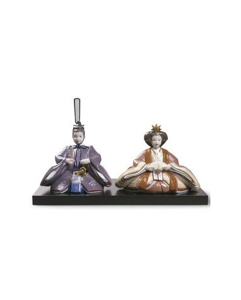 Lladro Porcelain HINA DOLLS (SPECIAL VERSION) 01009149