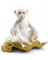 Lladro фарфор ОБЕЗЬЯНА (МИНИ) 01009175