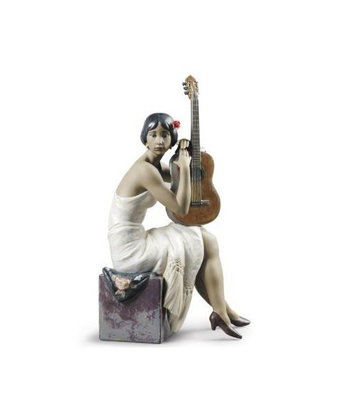 Lladro Porcelain THE FLAMENCO SINGER 01009177