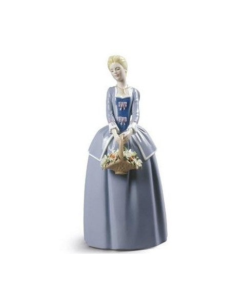 Lladro фарфор ПЕРВЫЕ ЦВЕТЫ 01009180